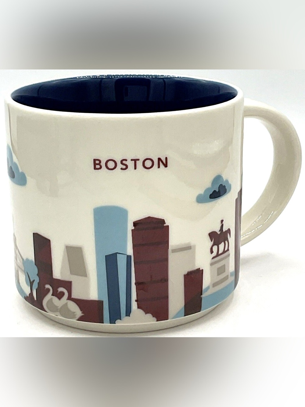 Starbucks YOU ARE HERE Boston 14oz Ceramic Mug